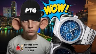 Gentlemen The Timepiece Gentlemen To Be Release September 2024 [upl. by Prudence]