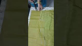 Kameez ki cutting lining ke sathKanta boutique [upl. by Nylidnam502]