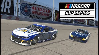 Nice Recovery iRacing NextGen AFixed at CaliforniaAuto Club 72524 2300 [upl. by Scever856]