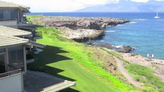 Kapalua Bay Villa 21B2 Ocean Front  Aloha Vacation Villas [upl. by Cayla]