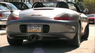 Porsche 986 Boxster 19972004  Fabspeed Maxflo Exhaust System  Revs and Pulls [upl. by Lindemann]