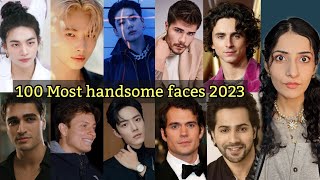 100 Most Handsome Faces 2023  TC Candler  Reacting Fox [upl. by Trudnak]