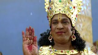 Indralohathil Na Azhagappan Tamil Movie  Vadivelu Is Cursed By The God Of Heaven  Yamini  Part 5 [upl. by Ahsercel249]