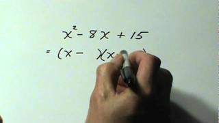 Factoring Trinomials  Part 1 Grade 10 [upl. by Celestine]