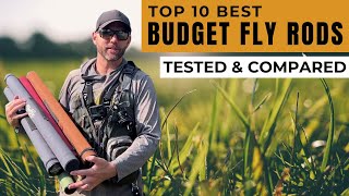 Best Budget Fly Rods Reviewed amp Compared [upl. by Lanna]