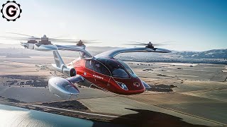 NextGen EVTOL Flying Cars The Upcoming Urban Aircrafts [upl. by Val]