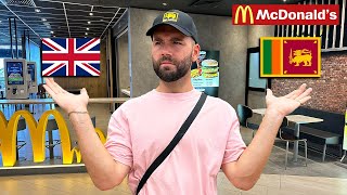 Sri Lanka vs UK McDonalds  Which is better 🇱🇰 [upl. by Uhthna173]