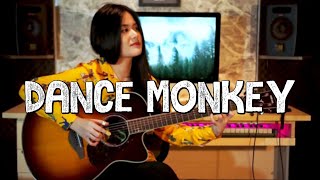 Tones and I Dance Monkey  Fingerstyle Guitar Cover  Josephine Alexandra [upl. by Danaher154]