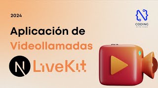 Aplicación de Videollamadas con Next js y LiveKit  2024 [upl. by Gundry913]