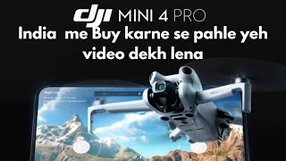 Dji mini 4 pro  Dji drone  Drone  Drone price in India  Singham Rider djimini4pro [upl. by Ahsiekar]