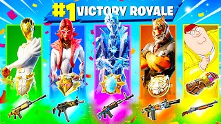 The RANDOM MEDALLION BOSS Challenge in Fortnite Chapter 5 [upl. by Yetah]