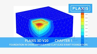 1 Easy PLAXIS 3D tutorial for beginners  interface [upl. by Nyrrat]