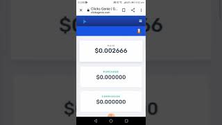 Clicks Genie How to Earn  Tutorial [upl. by Naedan]
