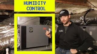 Is Your House HUMID This Will Help  Whole Home Dehumidifier [upl. by Octavian]