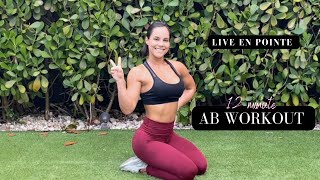 AB WORKOUT II 12 MINUTES [upl. by Eiraminot]