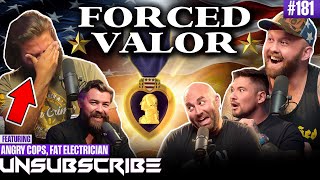 Fat 5 The Purple Heart ft Angry Cops amp The Fat Electrician  Unsubscribe Podcast Ep 181 [upl. by Volding]