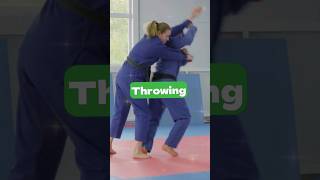 Osoto Gari  Throw Judo Technique judo youtubeshorts trending [upl. by Bunde]