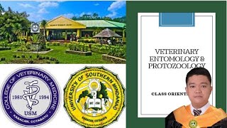 VET PARA 1  Class Orientation  Veterinary Entomology amp Protozoology [upl. by Holihs]