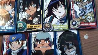 Beyblade Metal Fusion Codes Giveaway CLOSED [upl. by Esch534]