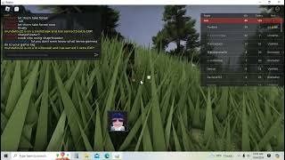 Roblox DDay Hacker Thewolf [upl. by Maryrose477]