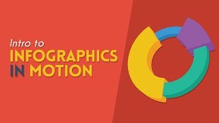 Intro To Infographics in Motion 3D Pie Chart  After Effects Tutorial [upl. by Pepper]