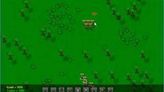 Gamemaker Competition2 RTS Game [upl. by Livy894]