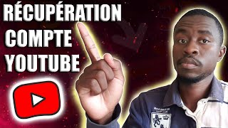 Comment récupérer Sa Chaine Youtube 2022   en cas de piratage   Conseil Youtube 2022 [upl. by Golda]