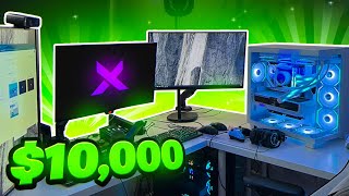 2024 Xen Gaming Setup Tours ft Plalism Munson amp MORE [upl. by Harlow]