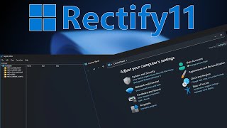 Rectify11  Windows 11 as it should have been [upl. by Harod]