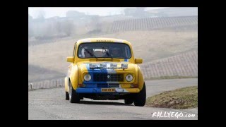 rallye renault 4 L sortie de route [upl. by Hedaza589]