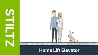 Introducing The Stiltz Home Lift  The Next Generation In Residential Elevators [upl. by Assenat764]