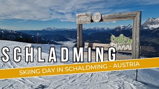 The Hidden Skiing Gems of Schladming Austria [upl. by Adnovoj]