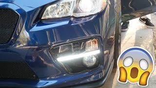 Subispeed S4 Style Bezel 2015  2017 Subaru WRX Install [upl. by Danyluk803]