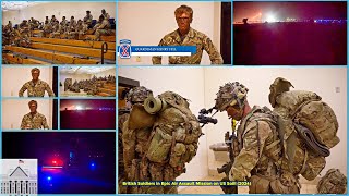 British Soldiers in Epic Air Assault Mission on US Soil 2024 [upl. by Vez]