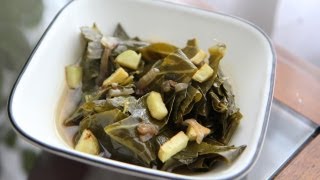 Vegan Collard Greens Recipe  Southern Collard Greens Recipe  Meatless Monday [upl. by Malloy493]