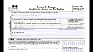 How to fill out a W9 form using acrobat PDF for free [upl. by Sellers]