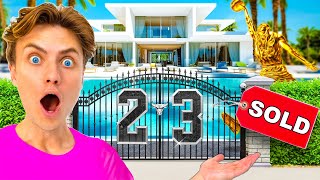 I Bought Michael Jordans SECRET Mansion [upl. by Ahtiekahs]