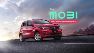 FIAT MOBI  O novo jeito de se mover pela cidade [upl. by Amada]