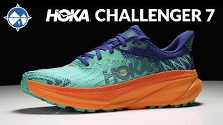 Hoka Challenger 7 First Look  The Ultimate Road To Trail Shoe [upl. by Aitnom]