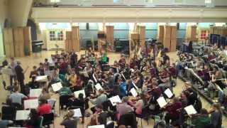 NYO Winter 2014 Rehearsal  Mahler 5 [upl. by Larrad]