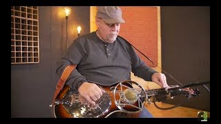 Phil Leadbetter Recording King Resonator Guitar [upl. by Retsub]