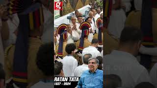 😢அரசு மரியாதையுடன் நடந்த Ratan Tata Final Rites [upl. by Dlnaod]