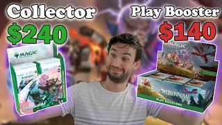 Collector Booster Are So Much Better Than Play Boosters In Bloomburrow [upl. by Orlanta]