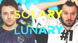 1  TEAM SOLARY VS TEAM LUNARY BO3 DREAMHACK 2018  Playoffs [upl. by Samul]