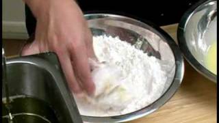 Cooking Tips  How to Deep Fry Chicken [upl. by Chute]