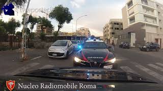 NUCLEO RADIOMOBILE ROMA ARRESTO IN DIRETTA [upl. by Reivaz]