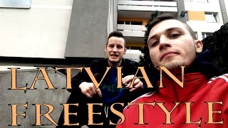 LATVIAN FREESTYLE OFFICIAL MUSIC VIDEO [upl. by Dnomyar]