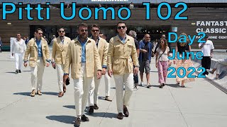 Pitti Uomo ピッティウオモ 102 Day 2 PHOTO [upl. by Eckmann501]