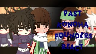 Past Konoha Founders  Their family react  Future Hashirama  Part 15  Mamekkyo [upl. by Vasileior]