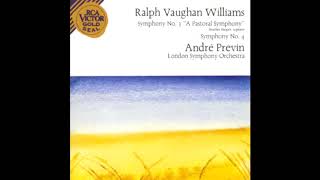 VAUGHAN WILLIAMS Symphony No 3 quotPastoralquot  Previn·London Symphony Orchestra [upl. by Eninahpets923]